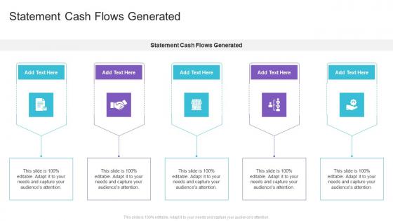 Statement Cash Flows Generated In Powerpoint And Google Slides Cpb