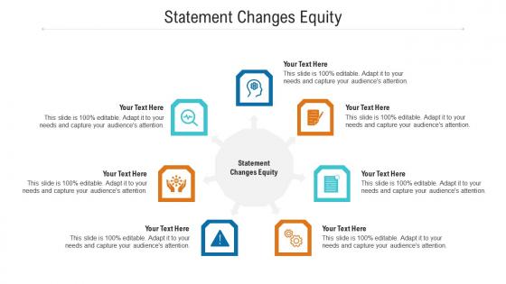 Statement changes equity ppt powerpoint presentation model show cpb
