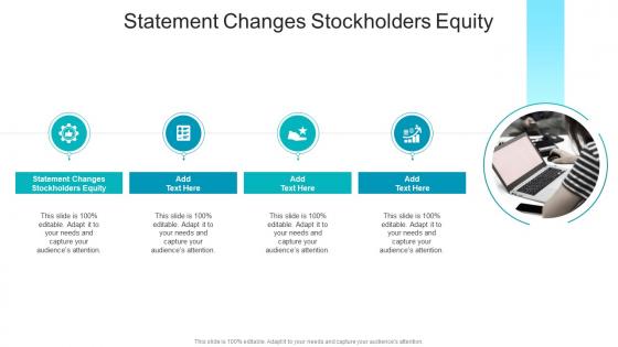 Statement Changes Stockholders Equity In Powerpoint And Google Slides Cpb