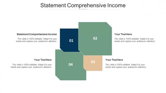 Statement comprehensive income ppt powerpoint presentation slides graphic images cpb