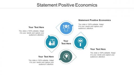 Statement positive economics ppt powerpoint presentation styles design templates cpb