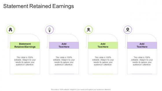Statement Retained Earnings In Powerpoint And Google Slides Cpb