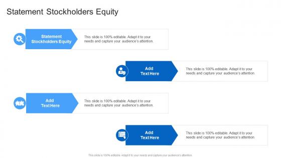 Statement Stockholders Equity In Powerpoint And Google Slides Cpb