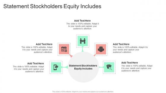 Statement Stockholders Equity Includes In Powerpoint And Google Slides Cpb