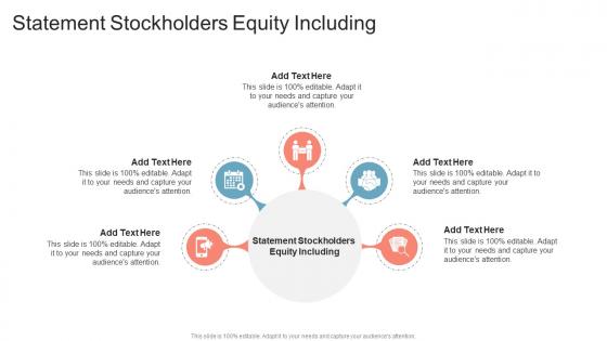 Statement Stockholders Equity Including In Powerpoint And Google Slides Cpb