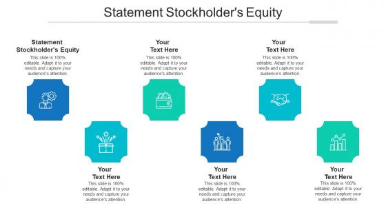 Statement stockholders equity ppt powerpoint presentation layouts smartart cpb