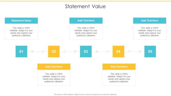 Statement Value In Powerpoint And Google Slides Cpb