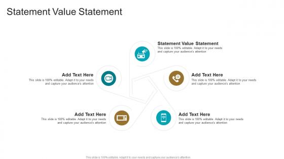 Statement Value Statement In Powerpoint And Google Slides Cpb
