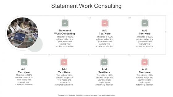 Statement Work Consulting In Powerpoint And Google Slides Cpb