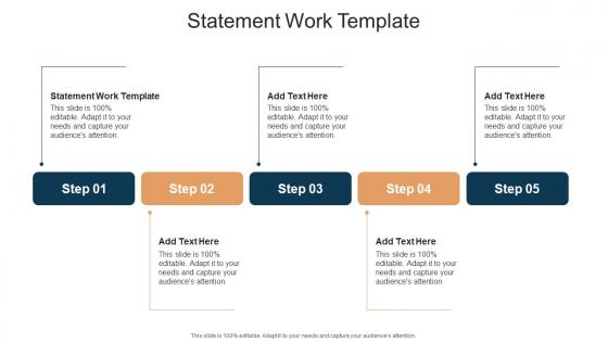 Statement Work Template In Powerpoint And Google Slides Cpb