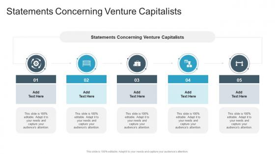 Statements Concerning Venture Capitalists In Powerpoint And Google Slides Cpb