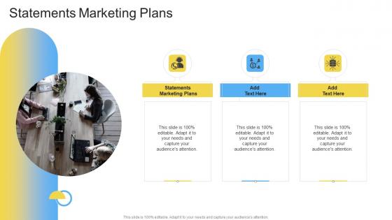 Statements Marketing Plans In Powerpoint And Google Slides Cpb