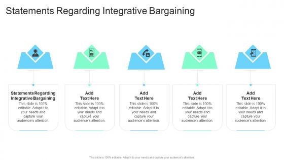 Statements Regarding Integrative Bargaining In Powerpoint And Google Slides Cpb
