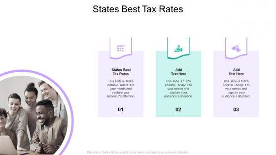 States Best Tax Rates In Powerpoint And Google Slides Cpb