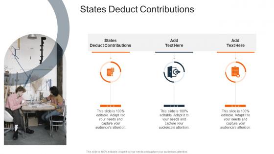States Deduct Contributions In Powerpoint And Google Slides Cpb