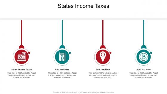 States Income Taxes In Powerpoint And Google Slides Cpb