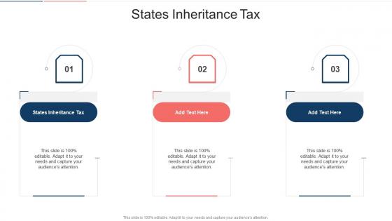 States Inheritance Tax In Powerpoint And Google Slides Cpb