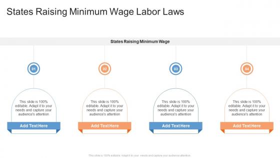 States Raising Minimum Wage Labor Laws In Powerpoint And Google Slides Cpb