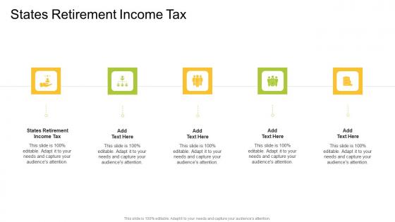 States Retirement Income Tax In Powerpoint And Google Slides Cpb