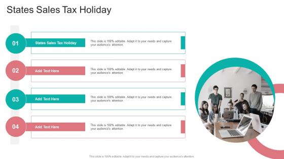 States Sales Tax Holiday In Powerpoint And Google Slides Cpb
