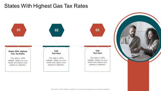 States With Highest Gas Tax Rates In Powerpoint And Google Slides Cpb