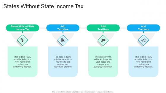 States Without State Income Tax In Powerpoint And Google Slides Cpb