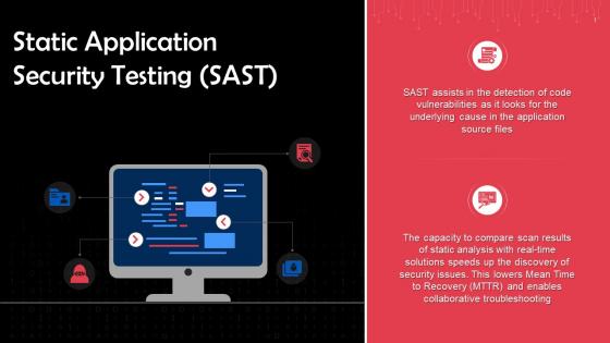 Static Application Security Testing SAST Training Ppt