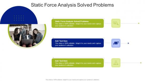Static Force Analysis Solved Problems In Powerpoint And Google Slides Cpb