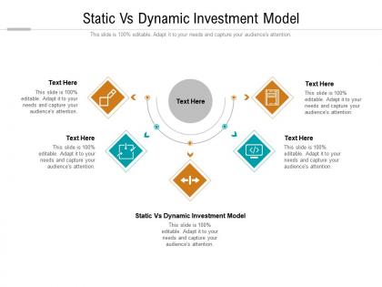 Static vs dynamic investment model ppt powerpoint presentation summary layouts cpb