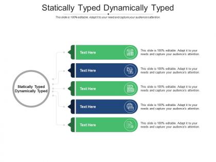 Statically typed dynamically typed ppt powerpoint presentation inspiration example file cpb