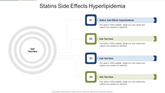 Statins Side Effects Hyperlipidemia In Powerpoint And Google Slides Cpb