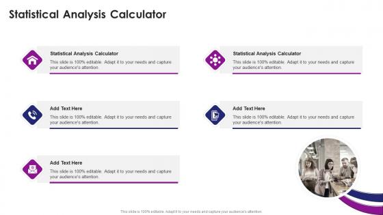 Statistical Analysis Calculator In Powerpoint And Google Slides Cpb