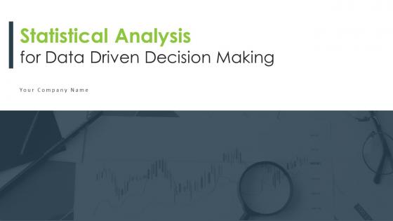 Statistical Analysis For Data Driven Decision Making Powerpoint Presentation Slides