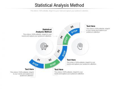 Statistical analysis method ppt powerpoint presentation diagram lists cpb