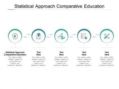 Statistical approach comparative education ppt powerpoint presentation outline cpb