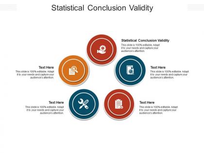 Statistical conclusion validity ppt powerpoint presentation professional deck cpb