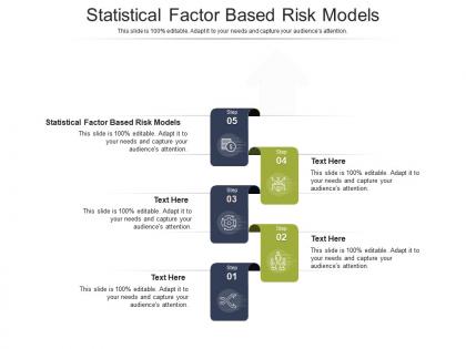 Statistical factor based risk models ppt powerpoint presentation layouts influencers cpb