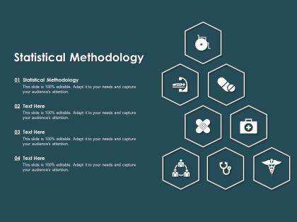 Statistical methodology ppt powerpoint presentation ideas file formats