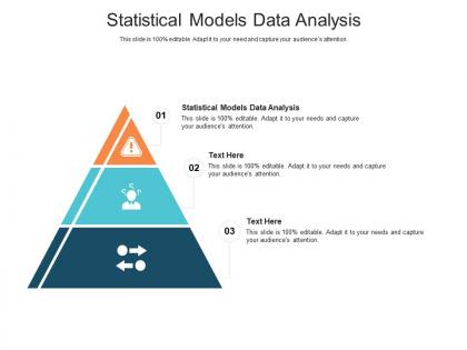 Statistical models data analysis ppt powerpoint presentation summary infographics cpb