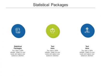 Statistical packages ppt powerpoint presentation gallery model cpb