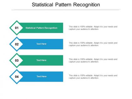 Statistical pattern recognition ppt powerpoint presentation slides background image cpb