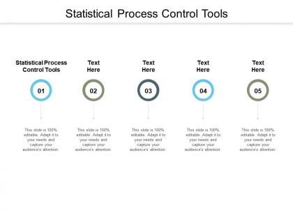 Statistical process control tools ppt powerpoint presentation icon gallery cpb