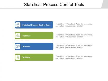 Statistical process control tools ppt powerpoint presentation ideas shapes cpb