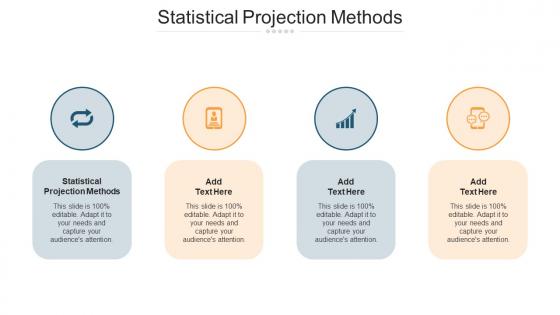 Statistical Projection Methods Ppt Powerpoint Presentation Pictures Objects Cpb