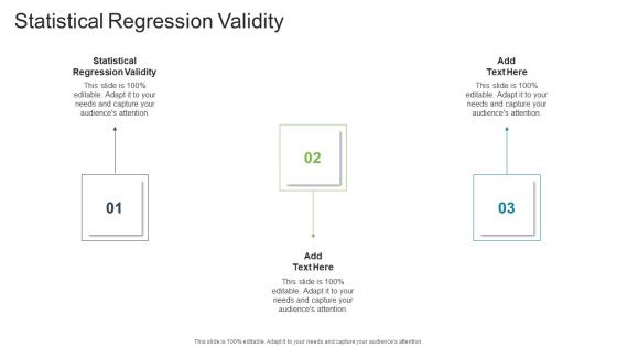 Statistical Regression Validity In Powerpoint And Google Slides Cpb