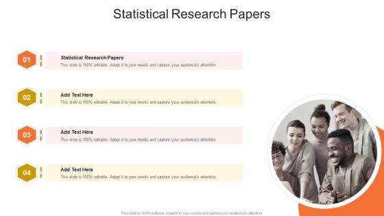 Statistical Research Papers In Powerpoint And Google Slides Cpb