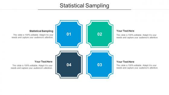 Statistical sampling ppt powerpoint presentation icon graphics design cpb