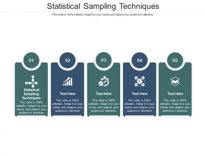 Statistical sampling techniques ppt powerpoint presentation gallery graphics cpb