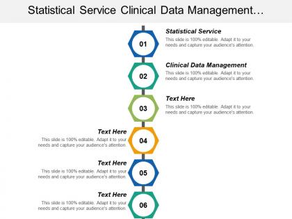 Statistical service clinical data management integrated marketing communication cpb