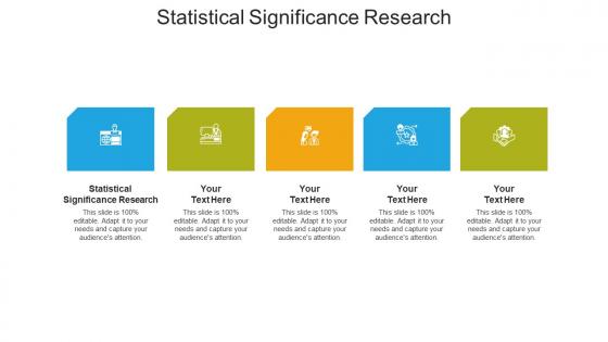 Statistical significance research ppt powerpoint presentation aids cpb